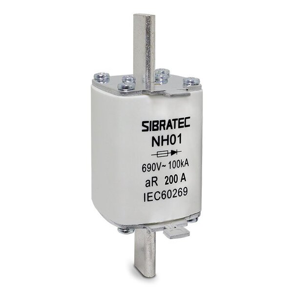 Fusível Ultra Rápido 100ka 690v | Nh-01 200a